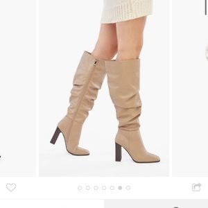 Block Heel Boots- JustFab
